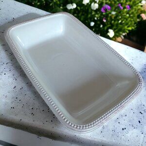 WORLD MARKET (12x8x2") Ceramic Serving Dish